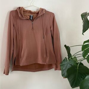 💖3 for $25 bundle💖 Women's AVIA Half-Zip Hoodie Pullover - brown